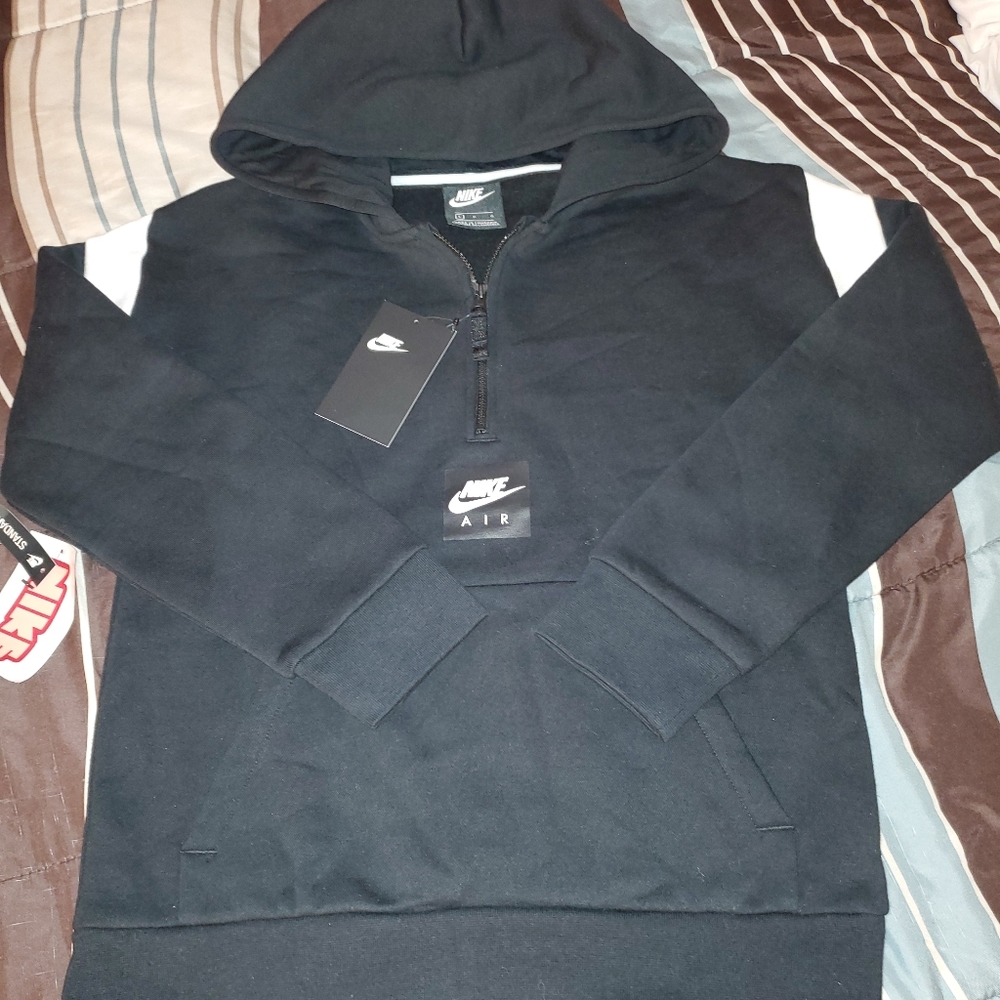 NWT-Boy's Half ZIp Nike Hoodie